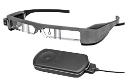 epson moverio BT-300 smart glasses